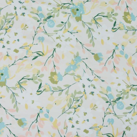 Простыни на резинке Мелодия, цветы, Цвет: Цветы , Длина: 200см, Ширина: 90см, изображение 6