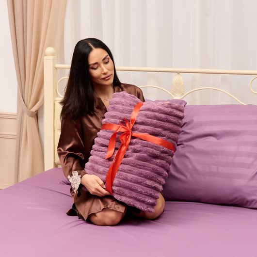 Комплект для спальні Теплий Шепіт, бузковий, Колір:  Бузковий, Розмір: 2 спальний, изображение 4