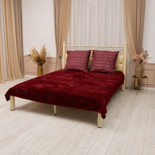 Комплект для спальні Теплий Шепіт, бордовий, Колір: Бордовий, Розмір: євро, изображение 2