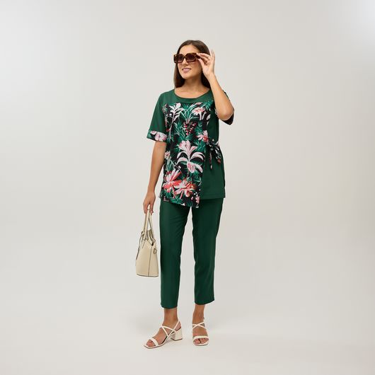 Костюм Ребекка, нефрит, Колір: Нефрит , Розмір: 46