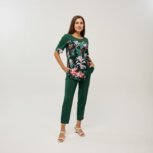 Костюм Ребекка, нефрит, Цвет: Нефрит , Размер: 68, изображение 2