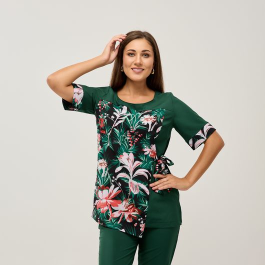 Костюм Ребекка, нефрит, Колір: Нефрит , Розмір: 58, изображение 3