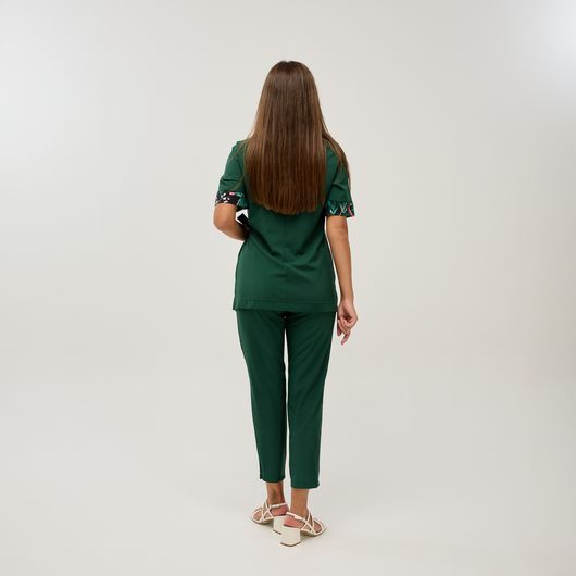 Костюм Ребекка, нефрит, Колір: Нефрит , Розмір: 58, изображение 4