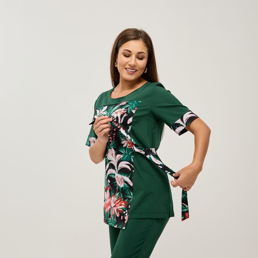 Костюм Ребекка, нефрит, Колір: Нефрит , Розмір: 50, изображение 5