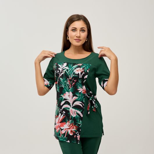 Костюм Ребекка, нефрит, Колір: Нефрит , Розмір: 46, изображение 6