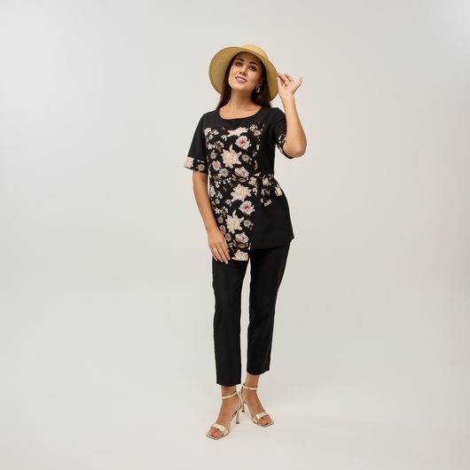 Костюм Ребекка, чорний, Колір: Чорний, Розмір: 66