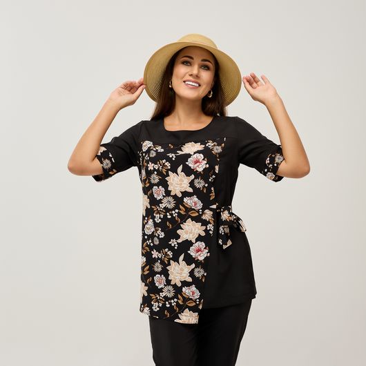 Костюм Ребекка, чорний, Колір: Чорний, Розмір: 58, изображение 2