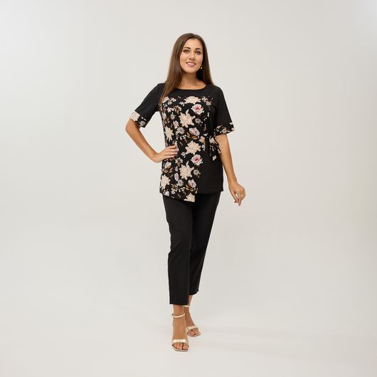 Костюм Ребекка, чорний, Колір: Чорний, Розмір: 50, изображение 3