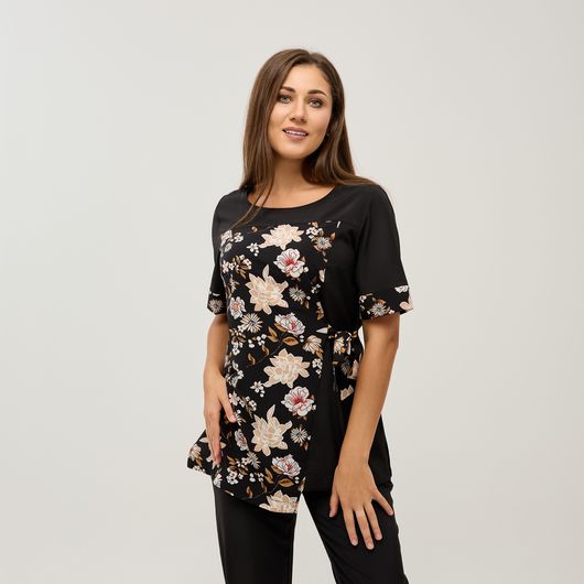 Костюм Ребекка, чорний, Колір: Чорний, Розмір: 66, изображение 4