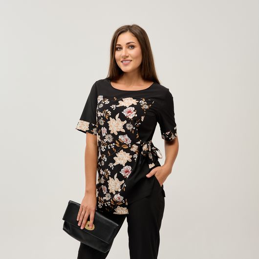 Костюм Ребекка, чорний, Колір: Чорний, Розмір: 58, изображение 5