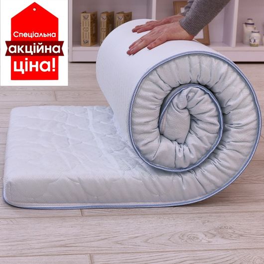 Матрас-топпер Каспер Комфорт, Высота матраса: 4 см, Длина: 190см, Ширина: 70см, изображение 3