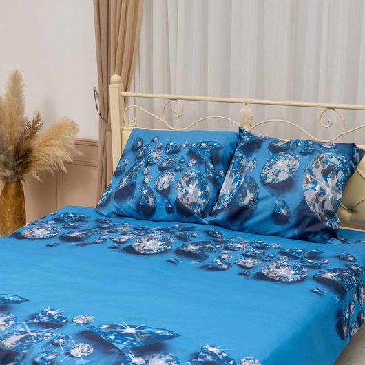 Комплект постельного белья Мирабелла Сокровища, Цвет комплекта: Сокровища, Размер: 1,5 спальный, Размер наволочки: 50*70, изображение 3