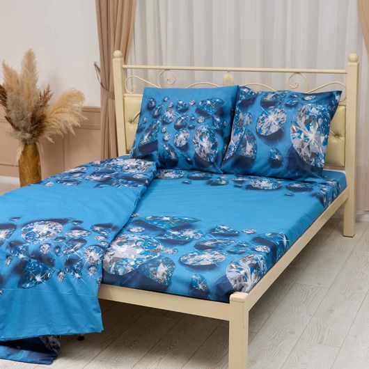 Комплект постільної білизни Мірабелла Скарби, Колір комплекту: Скарби, Розмір: 2 спальний, Розмір наволочки: 50*70, изображение 5