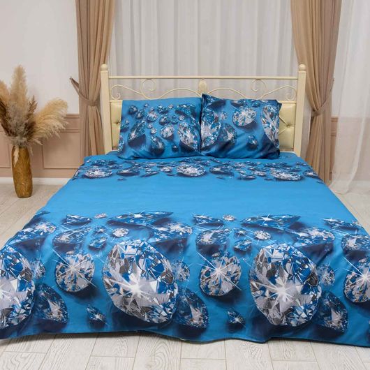 Комплект постільної білизни Мірабелла Скарби, Колір комплекту: Скарби, Розмір: євро, Розмір наволочки: 50*70, изображение 6