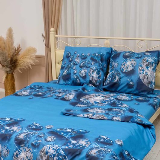 Комплект постільної білизни Мірабелла Скарби, Колір комплекту: Скарби, Розмір: євро, Розмір наволочки: 50*70, изображение 7