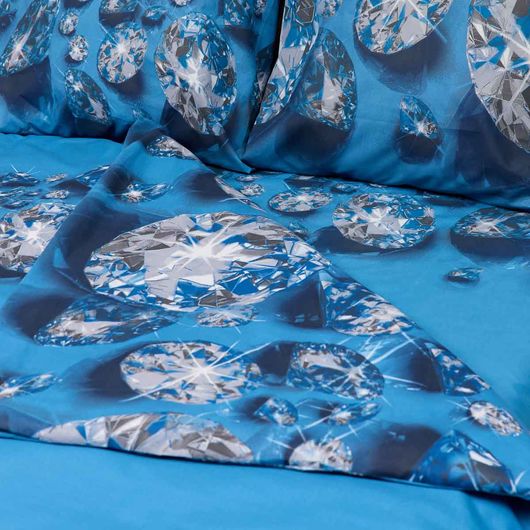 Комплект постільної білизни Мірабелла Скарби, Колір комплекту: Скарби, Розмір: євро, Розмір наволочки: 70*70, изображение 8