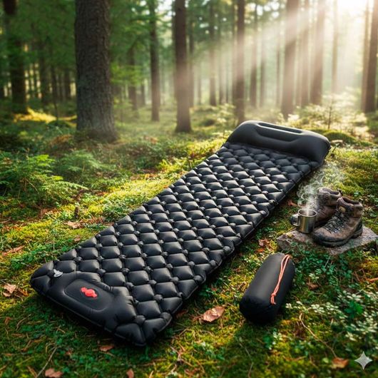 Каремат надувной Форест, изображение 4